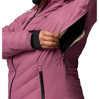 4. Columbia Bird Mountain III Isolierte Jacke 2085641552 Rosa L
