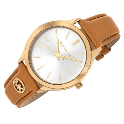 2. MICHAEL KORS Slim Runway MK7543 Damenuhr + Box