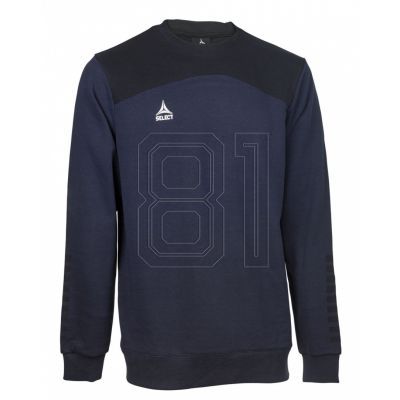 3. Select Oxford Sweat M T26-01868 marine/schwarz