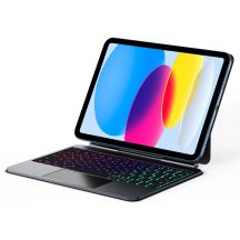 Dux Ducis Tastaturhülle (MK-Serie) für iPad 10" (2022) und iPad 11" (2025) – Schwarz