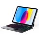 Dux Ducis Tastaturhülle (MK-Serie) für iPad 10" (2022) und iPad 11" (2025) – Schwarz
