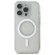3. Guess IML Strassstein-MagSafe-Hülle für iPhone 16 Pro – Weiß