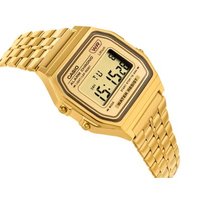 3. CASIO Vintage A158WETG-9AEF Uhr + Box