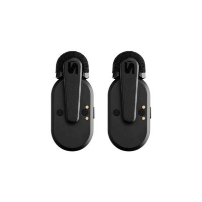 4. Shure MV-TWO-Z6 – Zwei MoveMic MV-LAV Funkmikrofone, Ladecase