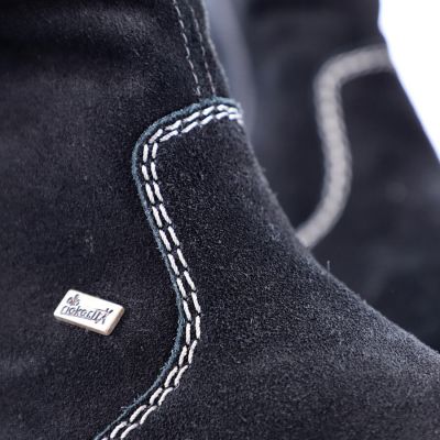 17. RIEKER W RKR130 isolierte Lederstiefeletten