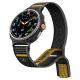 10. Spigen Athlex Air Strap für Samsung Galaxy Watch 40/44/46 mm - Schwarz und Gelb