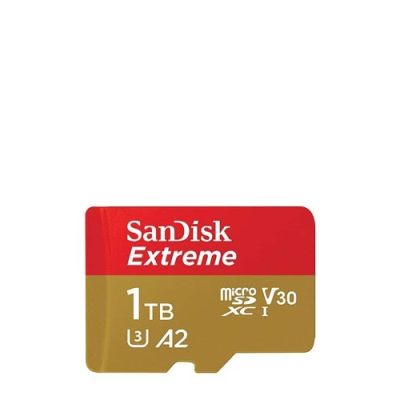 2. SD-Karte MicroSD 1 TB SanDisk Extreme SDXC inkl. Adapter