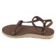 2. Teva W Original Universal Slim Leather Sandalen 1151031-ACR Braun 36
