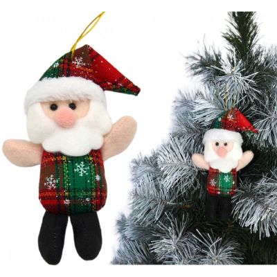 2. Weihnachtsmann-Anhänger, 22 cm