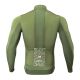 2. Rockbros TLWT001 ROAD TO SKY winddichtes, isoliertes Radtrikot L - grün