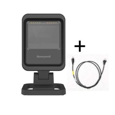 6. Honeywell Genesis XP 7680g Aufgesetzter 1D/2D-LED-Barcodeleser Schwarz