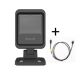 6. Honeywell Genesis XP 7680g Aufgesetzter 1D/2D-LED-Barcodeleser Schwarz