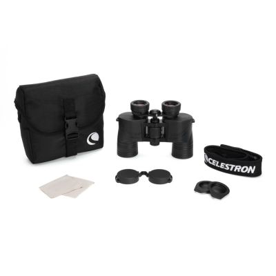 7. Celestron LandScout 8x40 Porro BaK-4 Schwarzes Fernglas