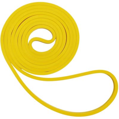 3. GUMMI-TRAININGSBAND POWERBAND GELBES REA-BAND