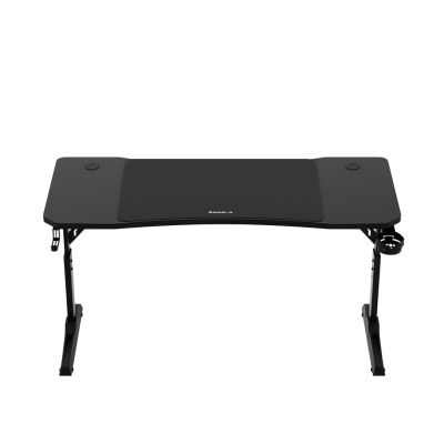 3. Huzaro Hero 3.6 Schwarzer Gaming-Schreibtisch