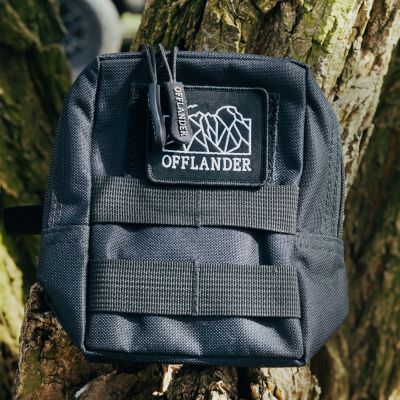 22. Offlander Molle Taktische Tasche OFF_CACC_21BK