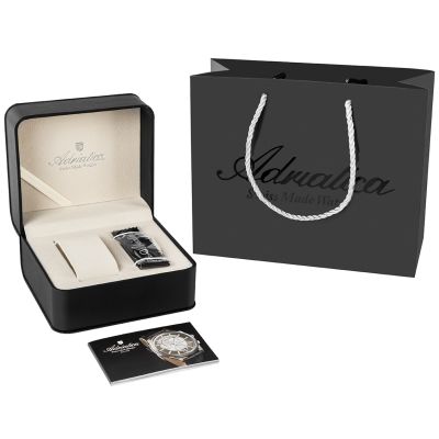 8. Herrenuhr ADRIATICA Classic Chrono A8261.5224CH + BOX