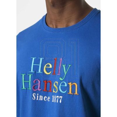 7. Helly Hansen Core Graphit TM 53936 543 T-Shirt