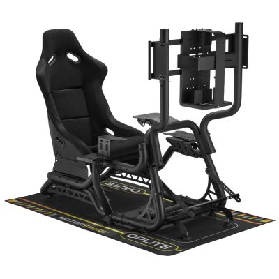 5. Oplite GTR S3/S8 Flugsimulator-/Rennmonitorständer