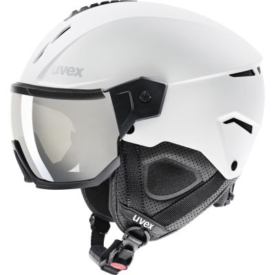2. Uvex instinct visor Schwarz, Weiß