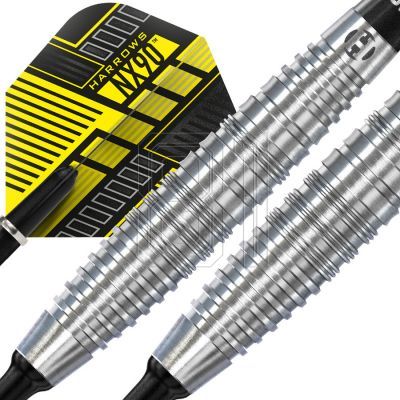 11. Harrows NX-90 Parallel 90 % Steeltip-Darts