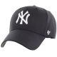 3. 47 Brand MLB New York Yankees Kinderkappe Jr B-RAC17CTP-BK