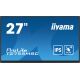 11. iiyama ProLite T2755MSC-B1 Computermonitor 68,6 cm (27") 1920 x 1080 px Full HD LED-Touchscreen Blade Schwarz