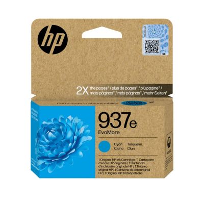 7. HP 937E EVOMORE CYAN/EN/DE/PL/CZ TINTENPATRONE