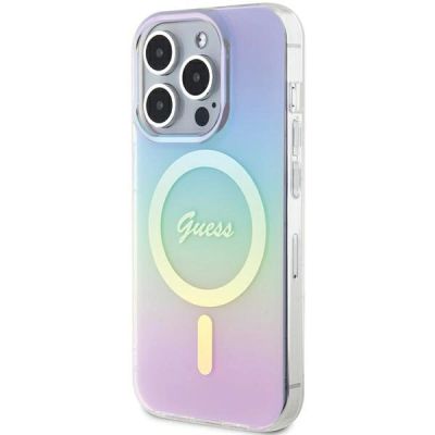 2. Guess GUHMP15XHITSU iPhone 15 Pro Max 6,7" lila/lila Hardcase IML Iridescent MagSafe