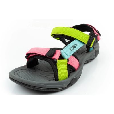 3. CMP Kinder-Sandalen Hamal Hiking leicht bequem farbenfroh