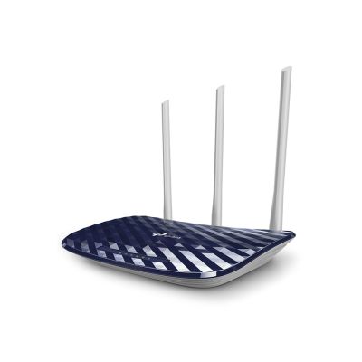 TP-Link Archer C20 AC750 V4.0 WLAN-Router Fast Ethernet Dualband (2,4 GHz/5 GHz) Marineblau