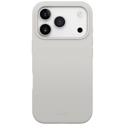 2. Uniq Lino iPhone 17 Pro Magclick Ladehülle - Grau