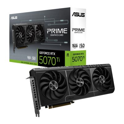11. Grafikkarte ASUS PRIME RTX 5070 Ti 16 GB