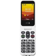 Doro Leva L30 7,11 cm (2,8") 142,7 g Schwarz, Weiß Funktionsfähiges Handy