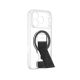5. AmazingThing Titan Pro Objektivständer-Set für iPhone 18 Pro Max mit magnetischer Halterung und Ständer, kompatibel mit MagSafe – Transparent