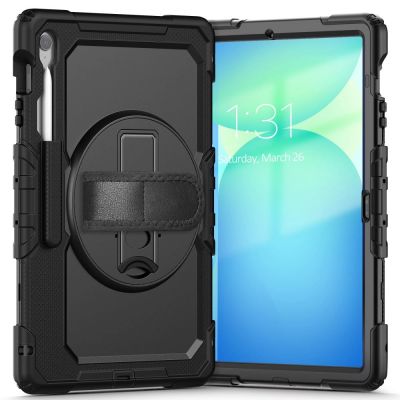 2. Tech-Protect Solid Case für Samsung Galaxy Tab S10 FE+ - Schwarz