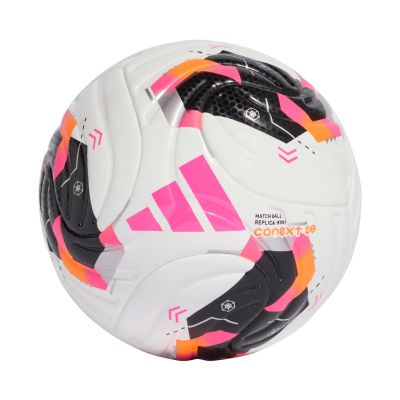 adidas Conext 26 Mini Fußball weiß-schwarz-pink KE5868