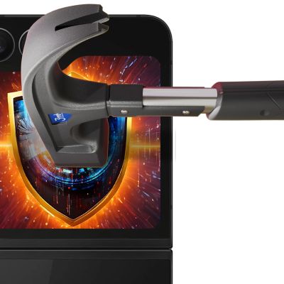 3mk Seidig matter Sichtschutz für Samsung Galaxy Z Flip 6/7 FE