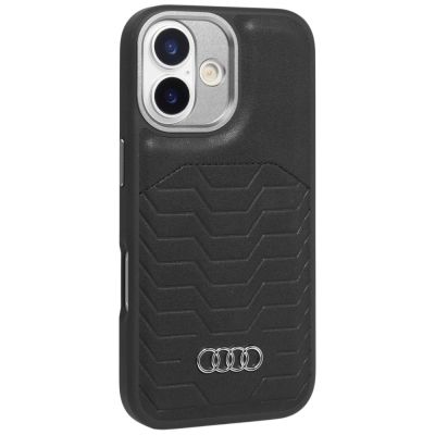 2. Audi GT Kunstleder MagSafe Hülle für iPhone 17 - Schwarz