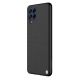 4. Nillkin Textured Case robuste, verstärkte Hülle mit Gelrahmen und Nylonrückseite für Samsung Galaxy M53 5G schwarz