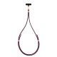 7. 3mk EasyClip Elite Smartphone-Lanyard – Burgunderrot