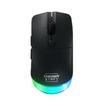 CHERRY XTRFY M50 Kabellose Gaming-Maus, Rechtshänder, Funkfernbedienung + Bluetooth + USB Typ-C, optischer Sensor, 12000 DPI