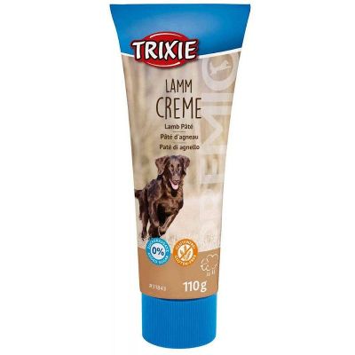 TRIXIE Lamm Creme Lamm - Pastete für Hunde - 110 g