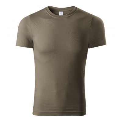 3. Malfini Paint M MLI-P7329 Armee-T-Shirt