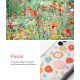 2. Ringke Fusion Design Armoured Case Cover mit Gelrahmen für Samsung Galaxy S22+ (S22 Plus) transparent (Floral) (F593R31)