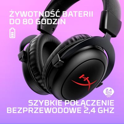 18. Kingston HyperX Cloud II Core Wireless Gaming-Headset