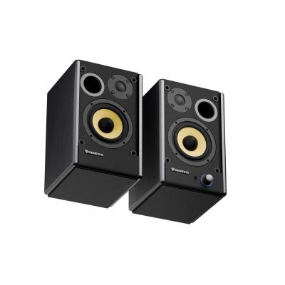 7. GENESIS ARSEN 402BT 2-Wege-Router, schwarz, kabelgebunden und kabellos, 60 W