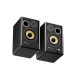 7. GENESIS ARSEN 402BT 2-Wege-Router, schwarz, kabelgebunden und kabellos, 60 W