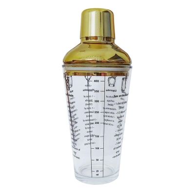 9. ALPINA GLAS-COCKTAILSHAKER 450ML