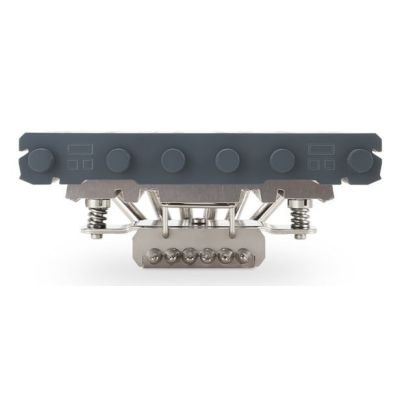 21. Thermalright AXP120-X67 Computer-Kühlsystem Prozessor-Radiator 12 cm Schwarz, Grau, Metallic 1 Stück.